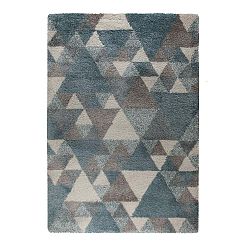 Modro-šedý koberec Flair Rugs Nuru, 120 x 170 cm