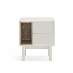 Modro-šedý noční stolek Corvo – Teulat