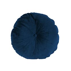 Modrý bavlněný polštář PT LIVING, ⌀ 45 cm