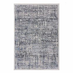 Modrý běhoun 80x300 cm Eris Trace – Flair Rugs