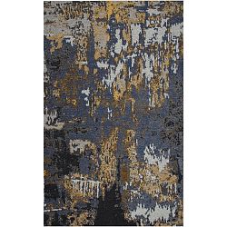 Modrý běhoun Eco Rugs Rust, 80 x 300 cm