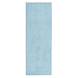 Modrý běhoun Hanse Home Pure, 80 x 150 cm