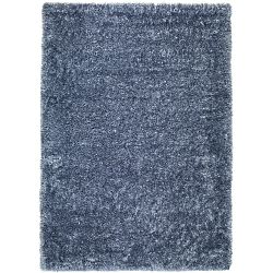 Modrý běhoun Universal Aloe Liso, 60 x 120 cm