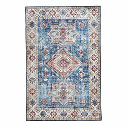 Modrý koberec 270x180 cm Topaz - Think Rugs