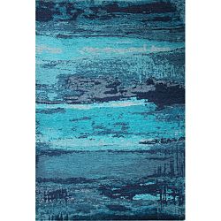 Modrý koberec Eco Rugs Conan, 135 x 200 cm