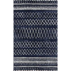 Modrý koberec Eco Rugs Sea Captain, 200 x 290 cm