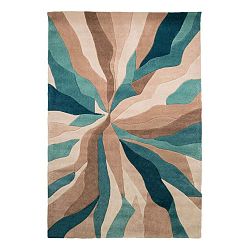 Modrý koberec Flair Rugs Splinter, 160 x 220 cm