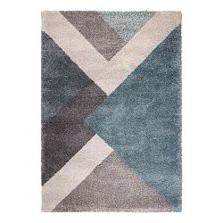 Modrý koberec Flair Rugs Zula, 120 x 170 cm
