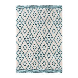 Modrý koberec Mint Rugs Ornament, 80 x 150 cm
