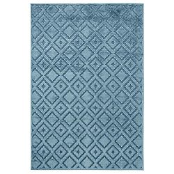 Modrý koberec Mint Rugs Shine, 80 x 125 cm