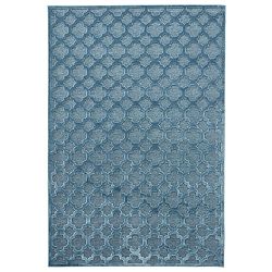 Modrý koberec Mint Rugs Shine Mero, 160 x 230 cm