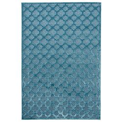 Modrý koberec Mint Rugs Shine Mero, 80 x 125 cm