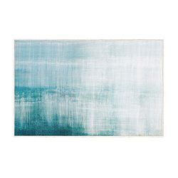 Modrý koberec Oyo home Oceana, 100 x 140 cm