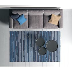 Modrý koberec Oyo home Suzzo Azul, 140 x 220 cm