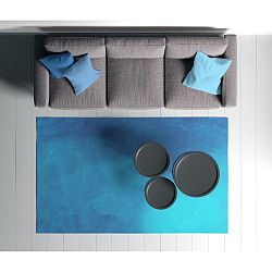 Modrý koberec Oyo home Suzzo Garto, 80 x 150 cm