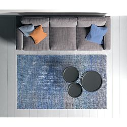 Modrý koberec Oyo home Suzzo Smoodo, 100 x 150 cm