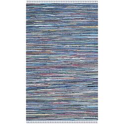 Modrý koberec Safavieh Elena, 182 x 121 cm