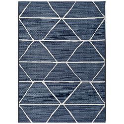 Modrý koberec Universal Azul Elba, 160 x 230 cm