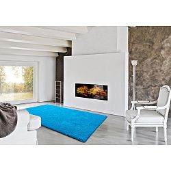 Modrý koberec Universal Catay, 67 x 125 cm