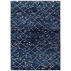 Modrý koberec Universal Indigo Azul, 160 x 230 cm