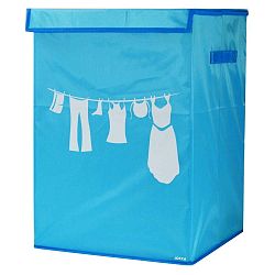 Modrý koš na prádlo JOCCA Laundry