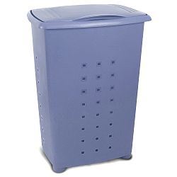 Modrý koš na prádlo Ta-Tay, 40 l