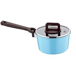 Modrý omáčník s pokličkou Kutahya Saucepan
