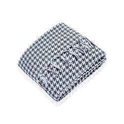 Modrý pléd The Mia Throw, 230 x 200 cm