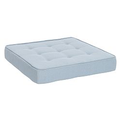 Modrý  podsedák k modulové pohovce Vox Custom