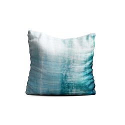 Modrý polštář Oyo home Oceana, 40 x 40 cm