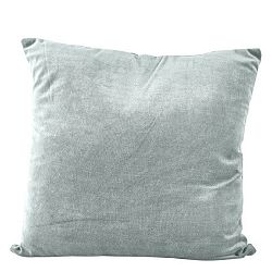 Modrý polštář se zipem KJ Collection, 23 cm