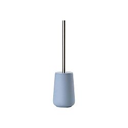 Modrý porcelánový toaletní kartáč Zone Blue Fog