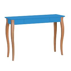 Modrý psací stůl Ragaba Lillo, šířka 105 cm