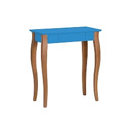 Modrý psací stůl Ragaba Lillo, šířka 65 cm