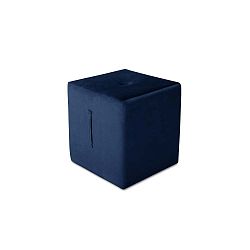 Modrý puf Mazzini Sofas Margaret, 40 x 45 cm