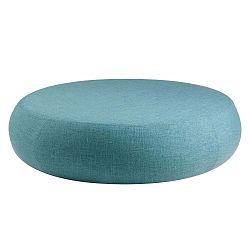 Modrý puf sømcasa Alex, ø 100 cm
