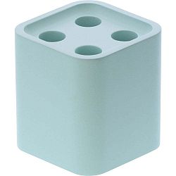 Modrý stojan na deštníky YAMAZAKI Compact