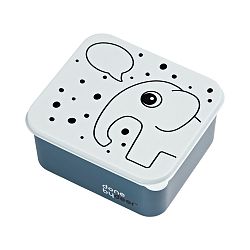Modrý svačinový box Done by Deer Contour