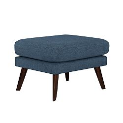 Modrý taburet Mazzini Sofas Elena