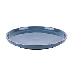 Modrý terakotový talíř PT LIVING Brisk, ⌀ 21,5 cm