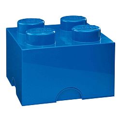 Modrý úložný box čtverec LEGO®