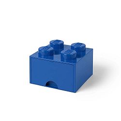 Modrý úložný box se šuplíkem LEGO®