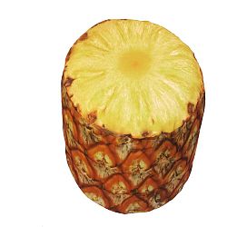 Nafukovací puf ve tvaru ananasu Sunvibes