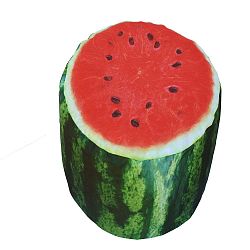 Nafukovací puf ve tvaru melounu Sunvibes