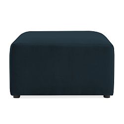 Námořnicky modrá podnožka Vivonita Velvet Cube