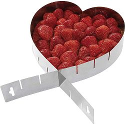 Nastavitelná forma na dort Westmark Heart