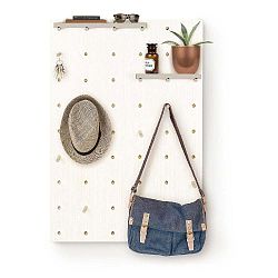 Nástěnka s poličkami Pegboard Blanco