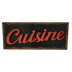 Nástěnná cedule Antic Line Vintage Cuisine