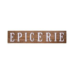 Nástěnná dekorace Antic Line Epicerie