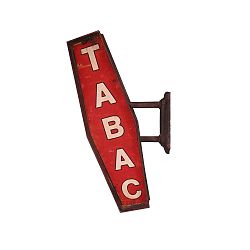 Nástěnná dekorace Antic Line Tabac